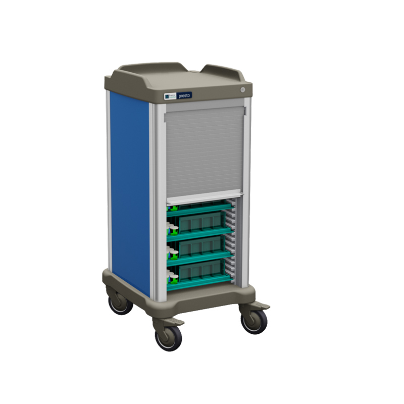 PERTE is a therapy distribution trolley