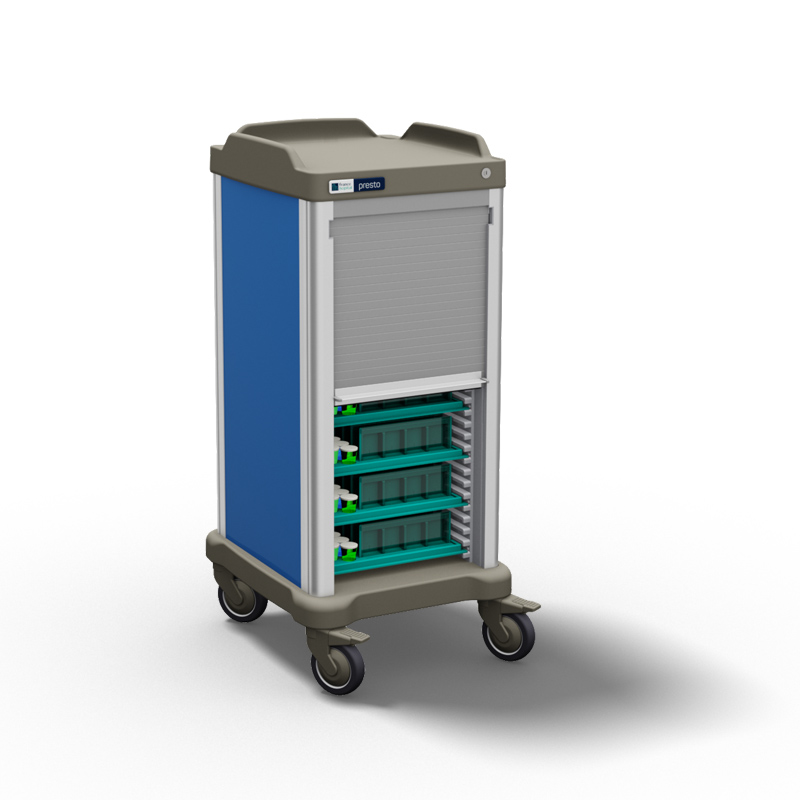 PERTE is a therapy distribution trolley