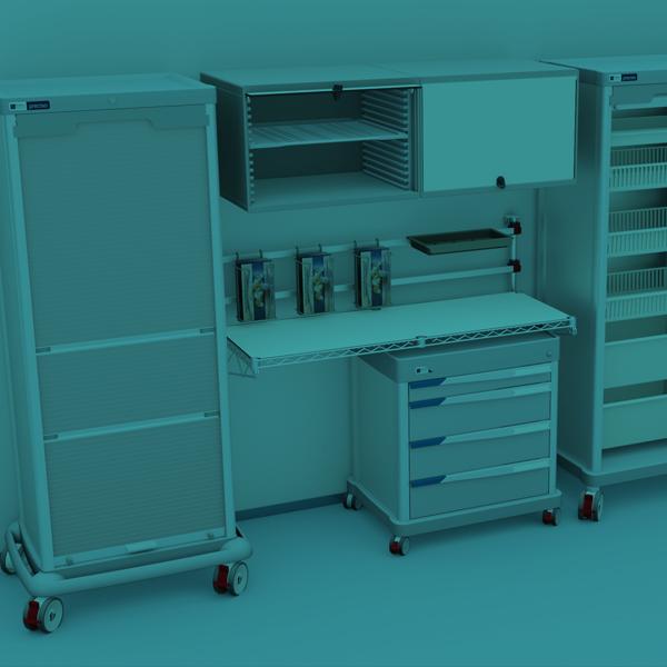 Hospitals and Mobile Furniture: top flexibility