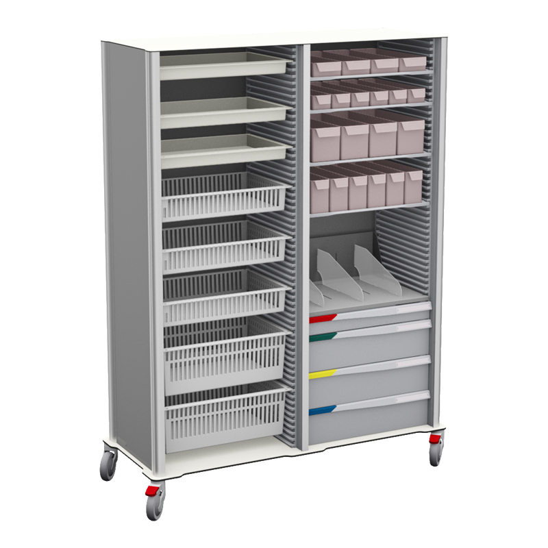 Mobile cheap storage cabinet