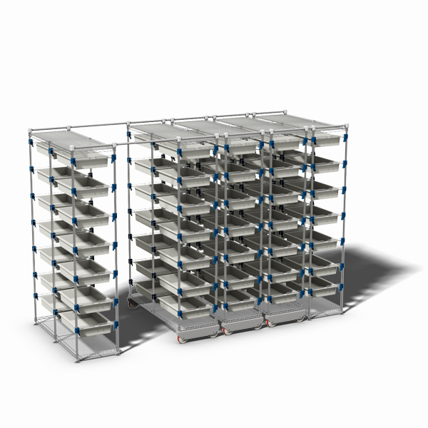 MOSYS-ISO-SPACE high density storage system