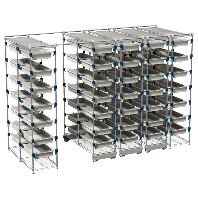 MOSYS-ISO-SPACE: a mobile shelving system that saves space