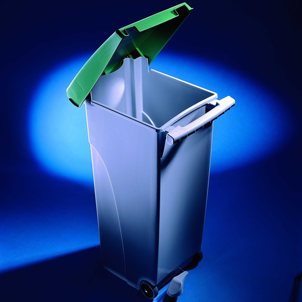 CLIPPER: a waste container that is pleasing to the eye and convenient to use