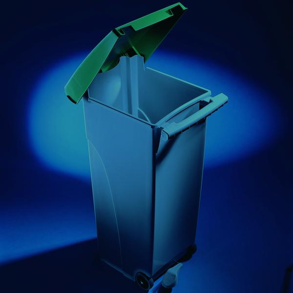 CLIPPER: a waste container that is pleasing to the eye and convenient to use