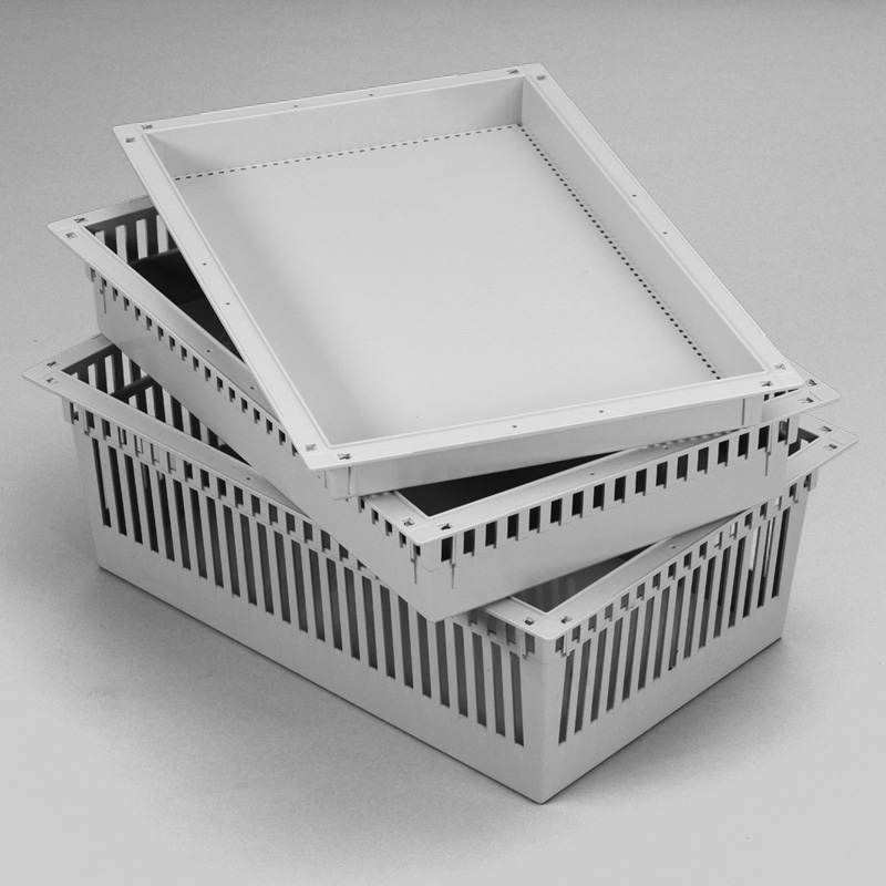 Baskets and Trays in ABS