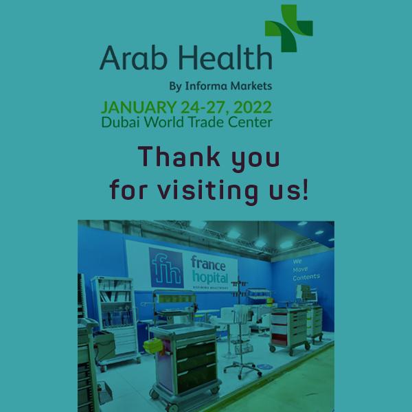 FH Stand at Arab Health 2022