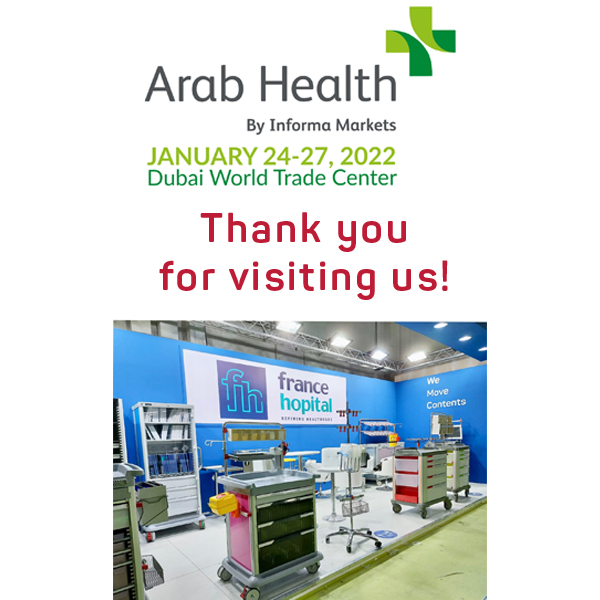 Stand FH ad Arab Health 2022