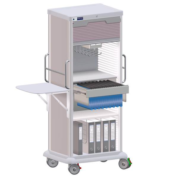 3D rendering of a single PRECISO TRS transport column obtained using the online configurator FH-experience