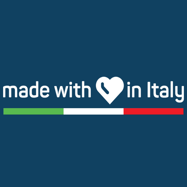 made with love in Italy