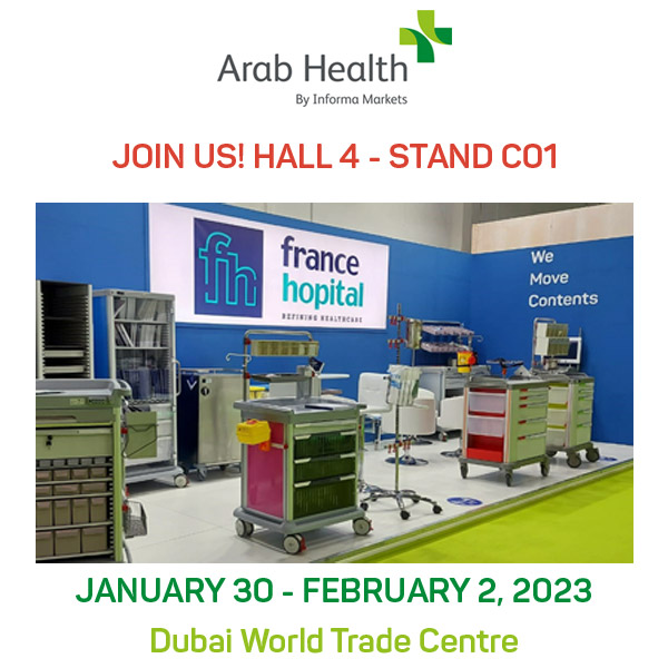 Prochainement : Arab Health 2023