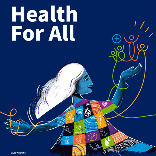 “Health for all”