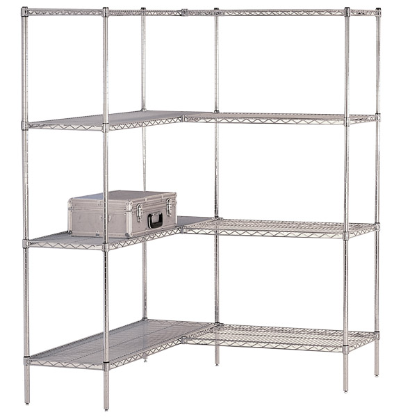 a MOSYS fixed shelving unit