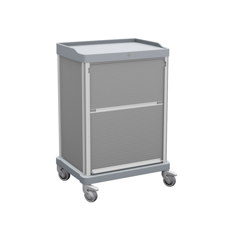 PERLA trolley front 600 with rolling shutter