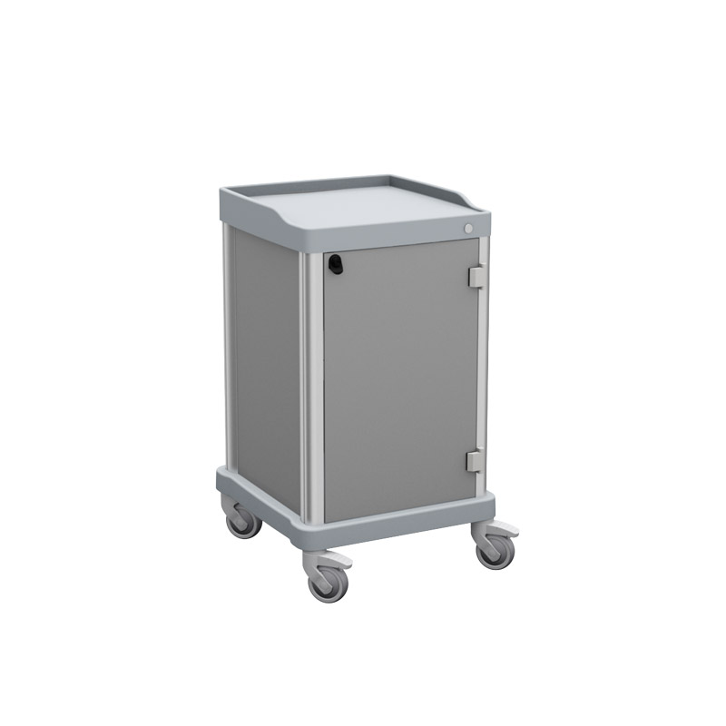 PERLA trolley front 400, 8 modules high with door