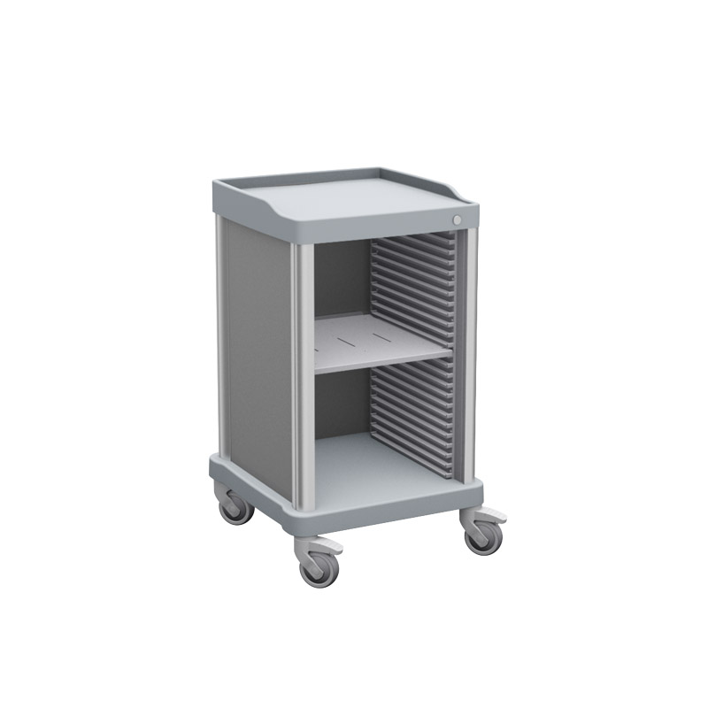 PERLA trolley front 400, 8 modules high open front