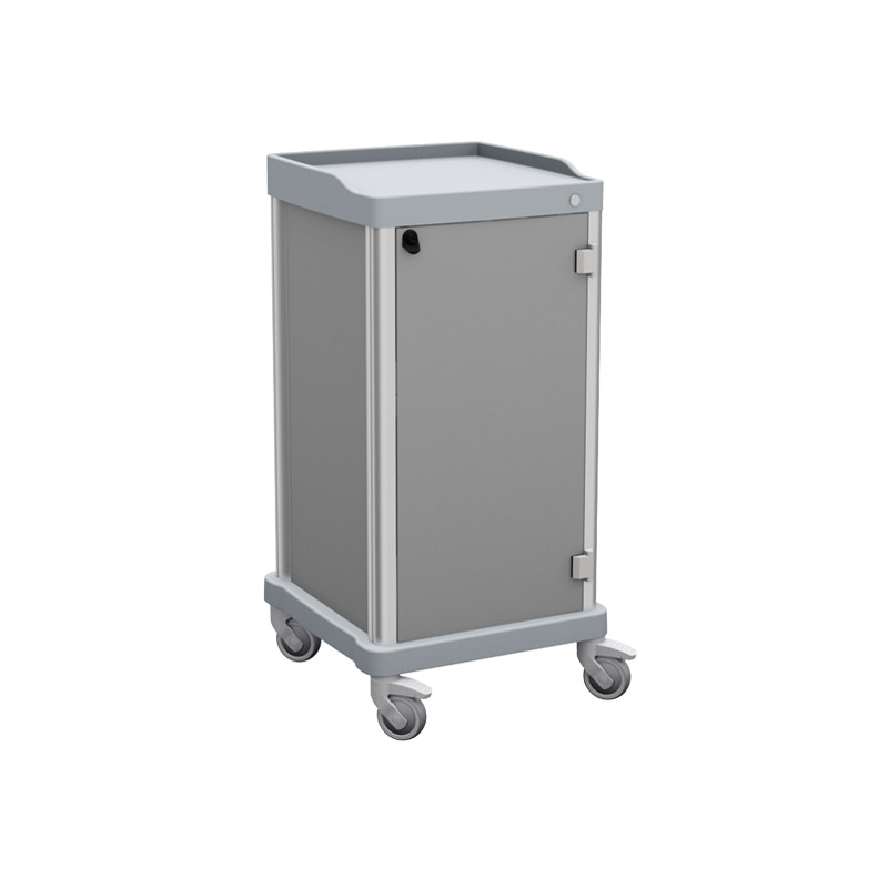 PERLA trolley front 400, 10 modules high with door