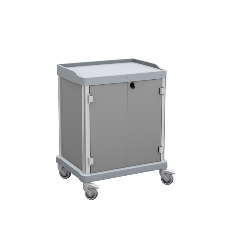 PERLA trolley front 600, 8 modules high with doors