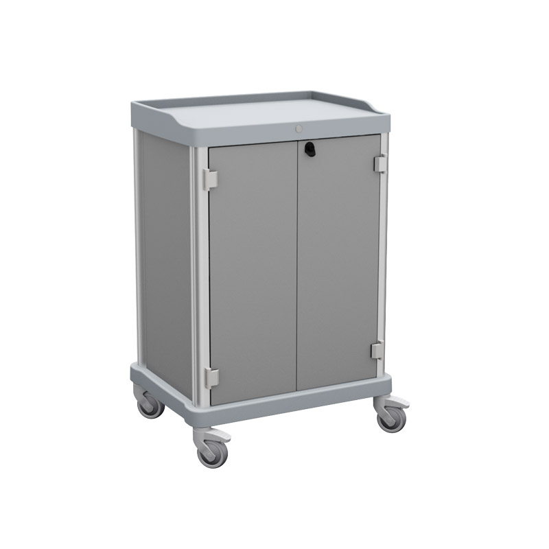 PERLA trolley front 600, 10 modules high with doors