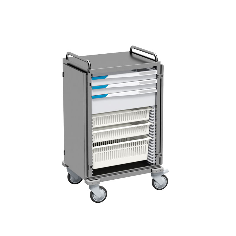 CT61 Chariot / Armoir en Inox